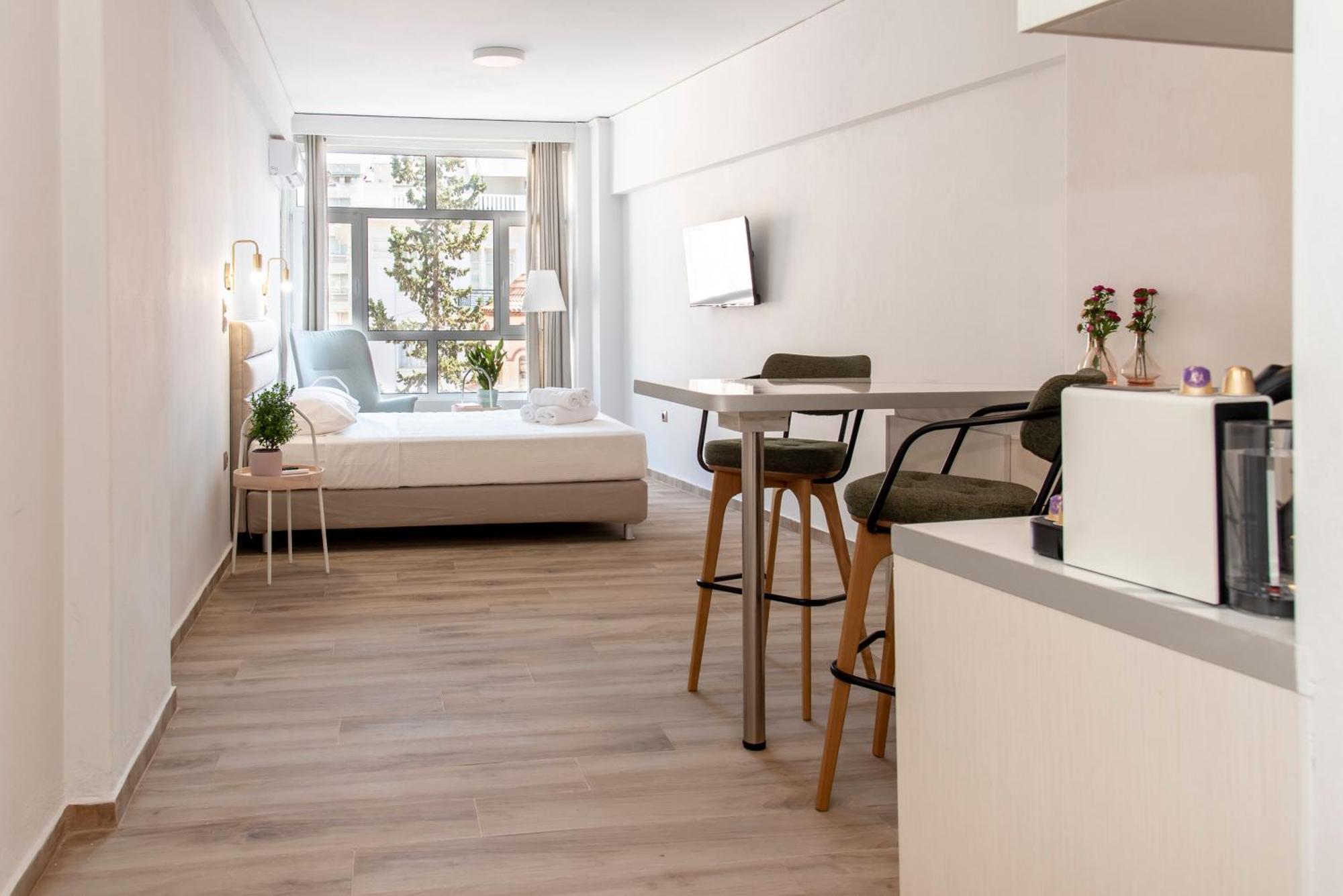 Αthens Black & White Escape Athen Exterior foto