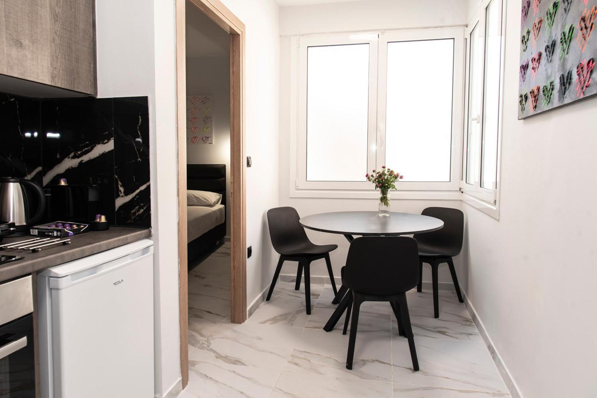 Αthens Black & White Escape Athen Exterior foto