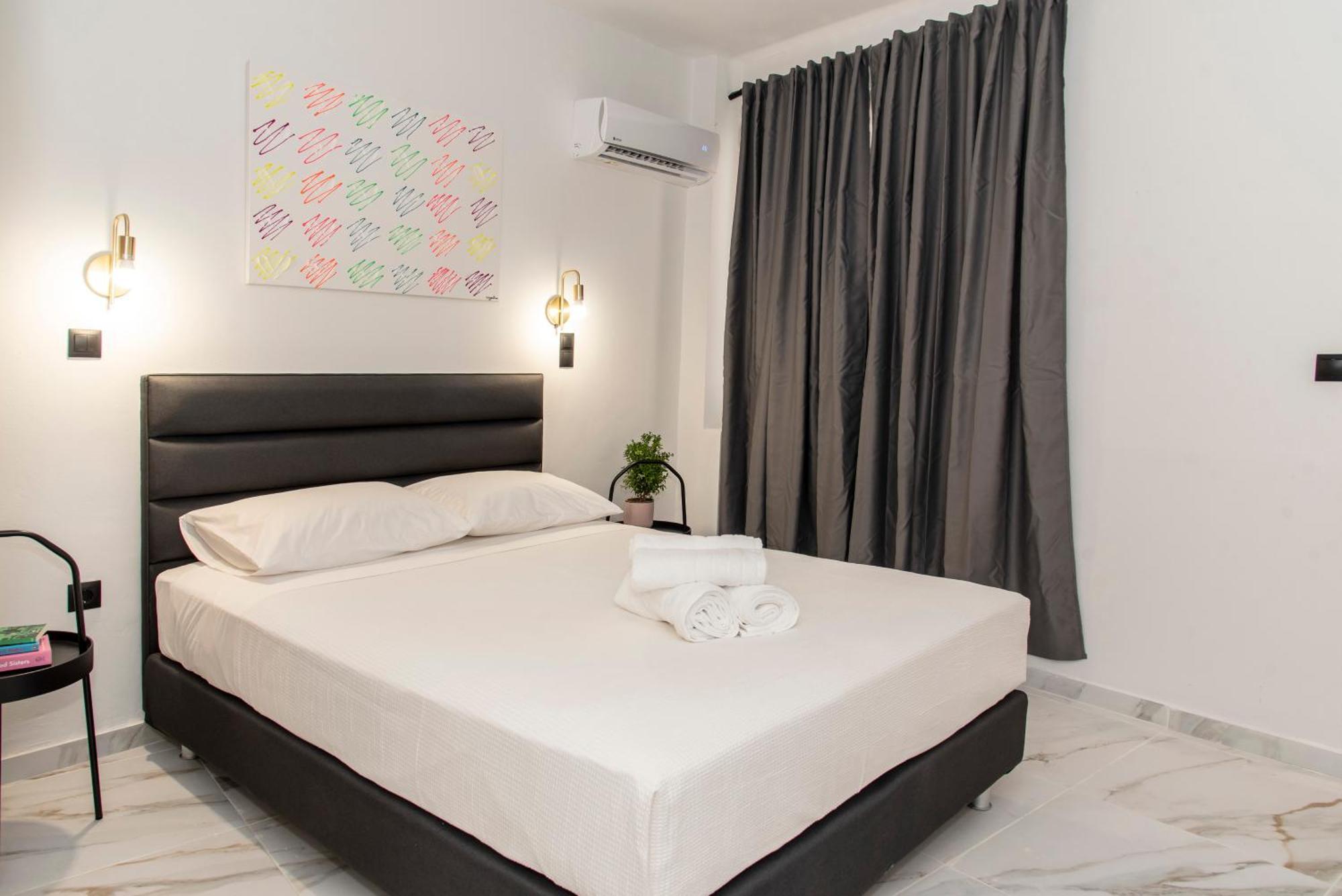 Αthens Black & White Escape Athen Exterior foto