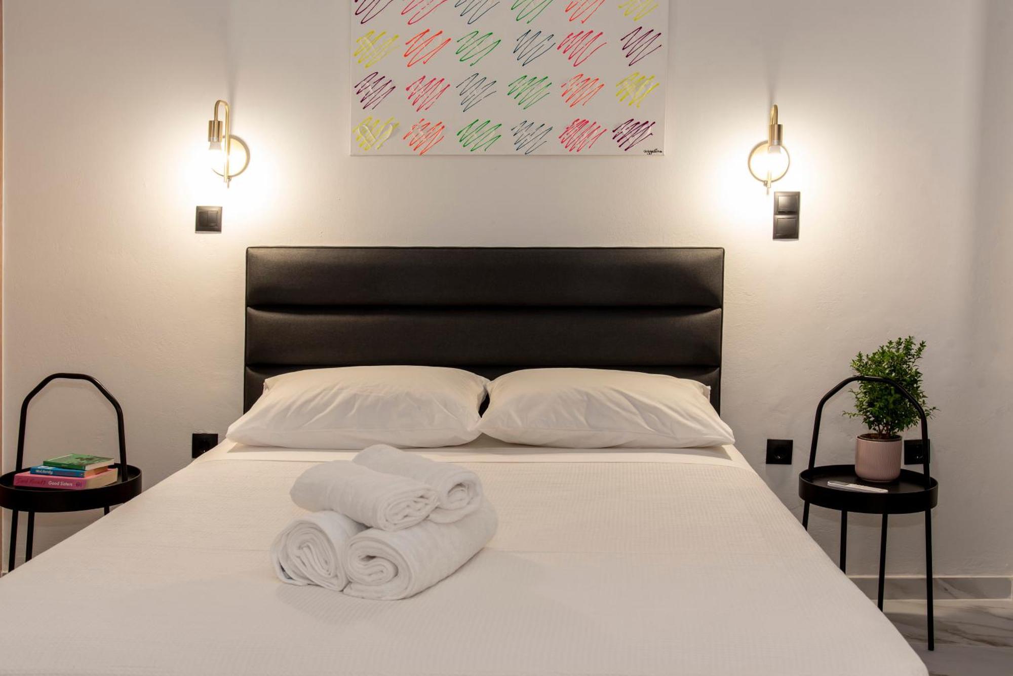 Αthens Black & White Escape Athen Exterior foto
