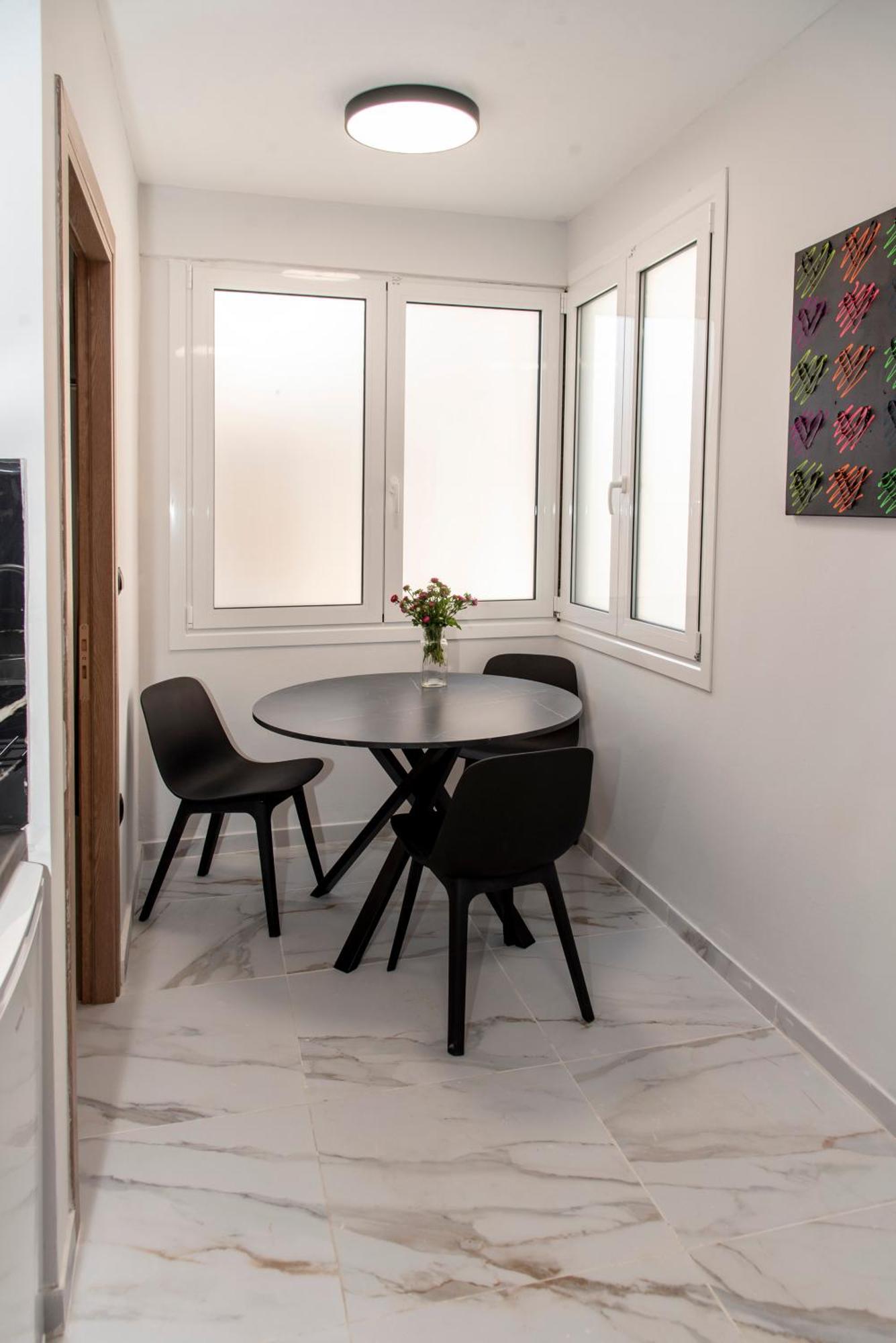 Αthens Black & White Escape Athen Exterior foto