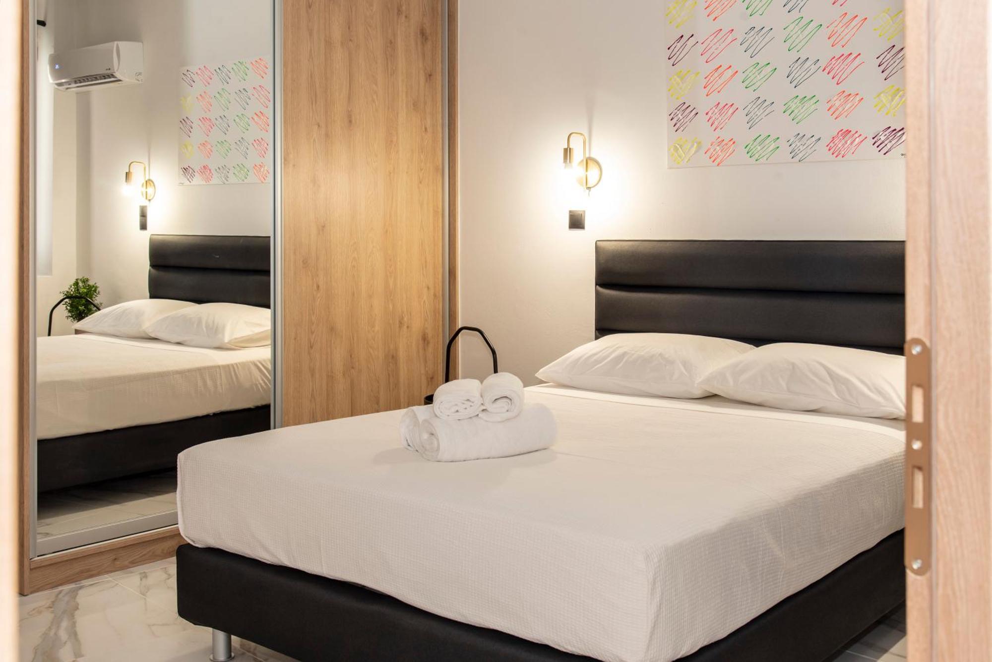 Αthens Black & White Escape Athen Exterior foto