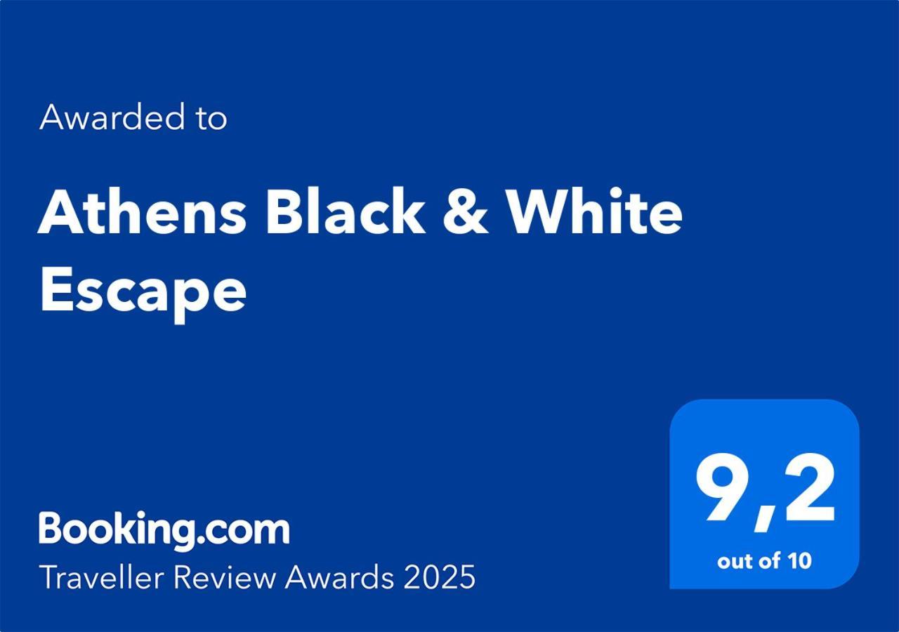 Αthens Black & White Escape Athen Exterior foto